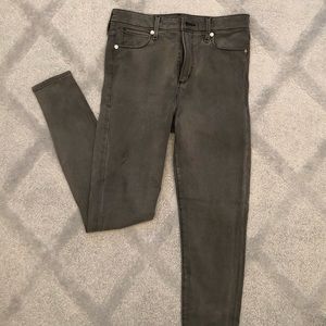 27 4R High rise super skinny jeans